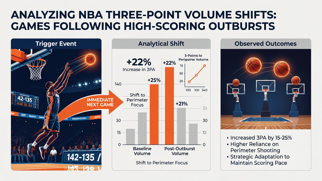 Coaches reviewing game film on three-point defense adjustments