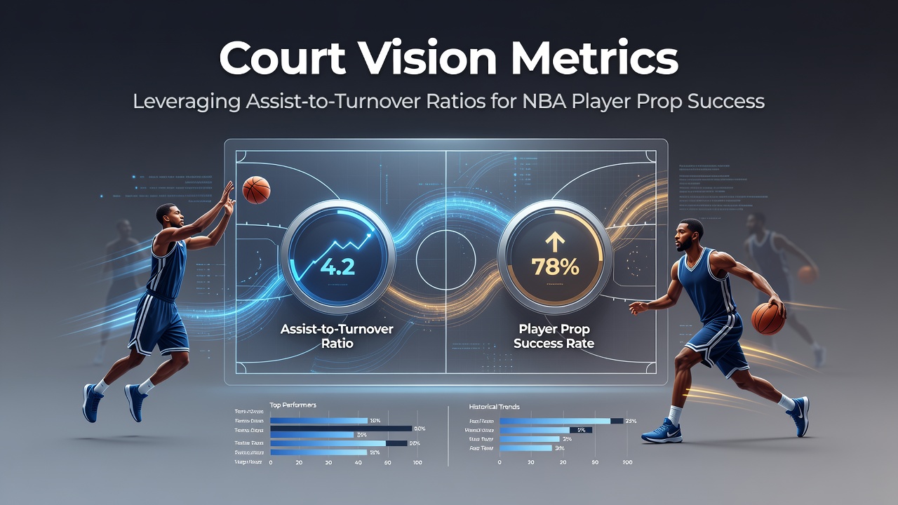 Court Vision Metrics: Leveraging Assist-to-Turnover Ratios for NBA Player Prop Success
