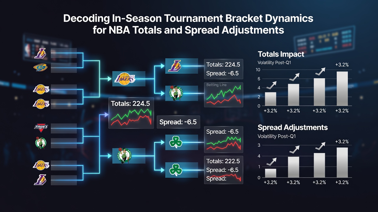 Analysis of NBA tournament rest and travel impacts on betting lines