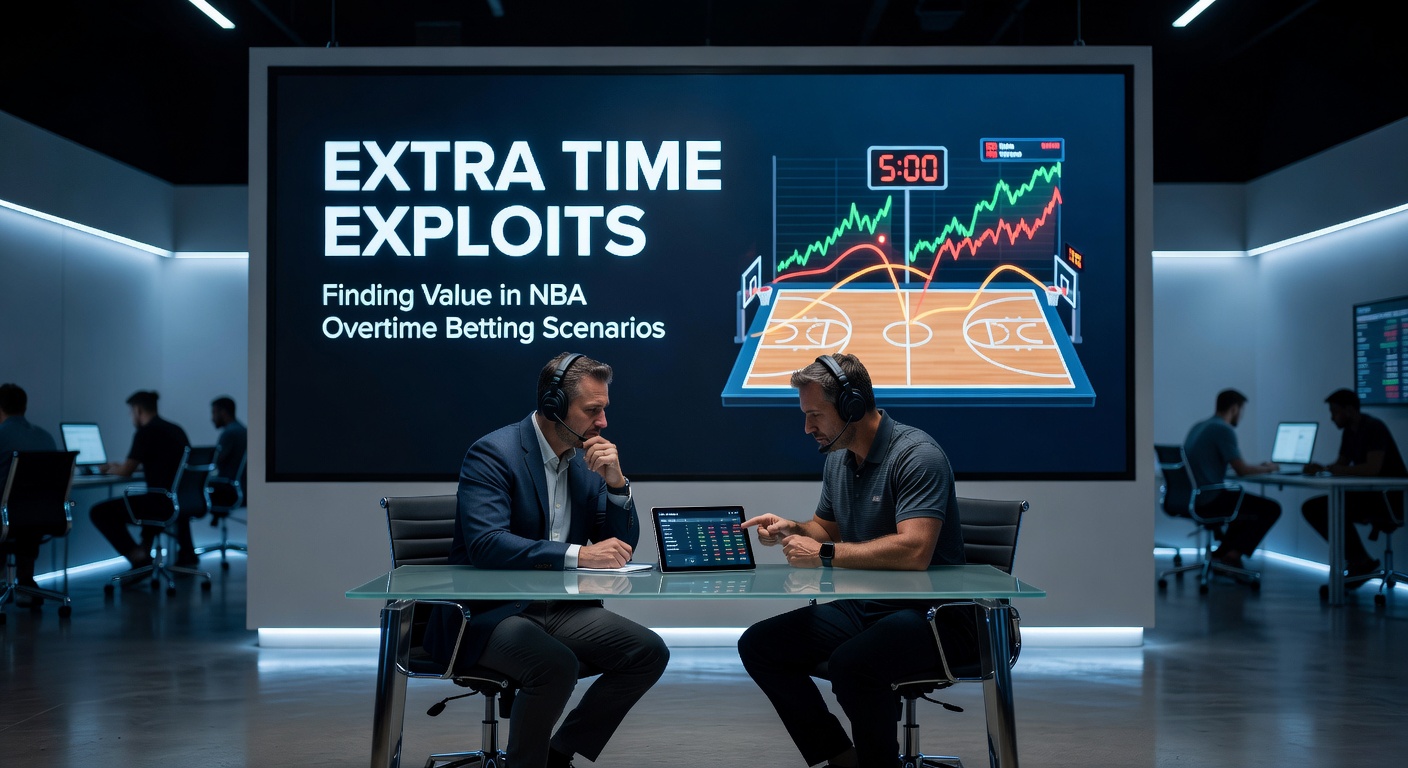Dramatic NBA overtime moment with players battling for the win, highlighting betting opportunities in extra time