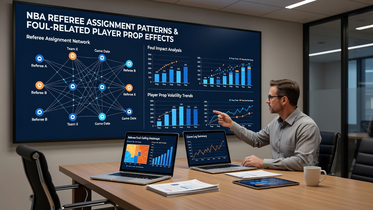 Detailed review of NBA foul statistics and referee data