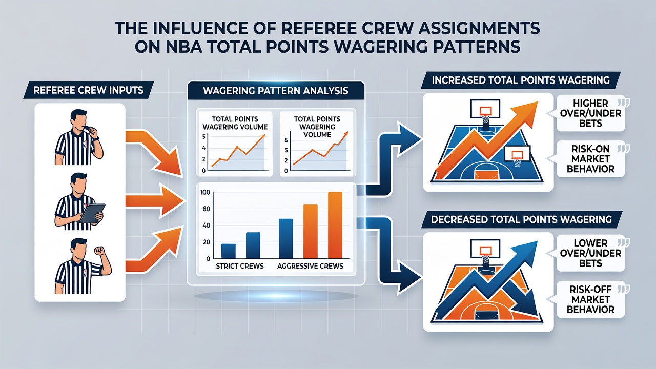 Close-up of NBA game action with referees monitoring play and digital score overlay showing total points