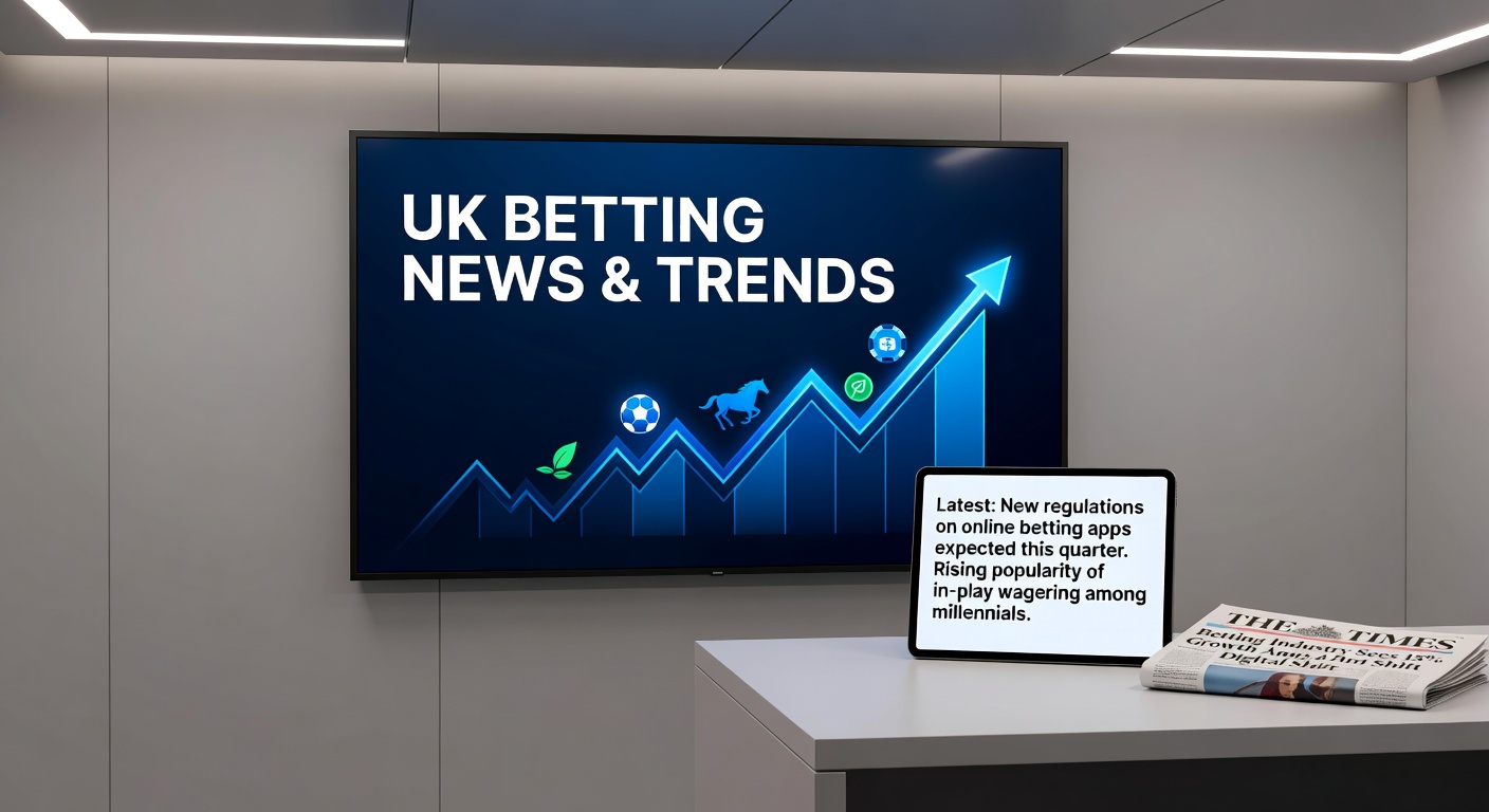 Graph showing upward trend in UK gambling transactions and spending from January 2025 to 2026, highlighting key percentage increases